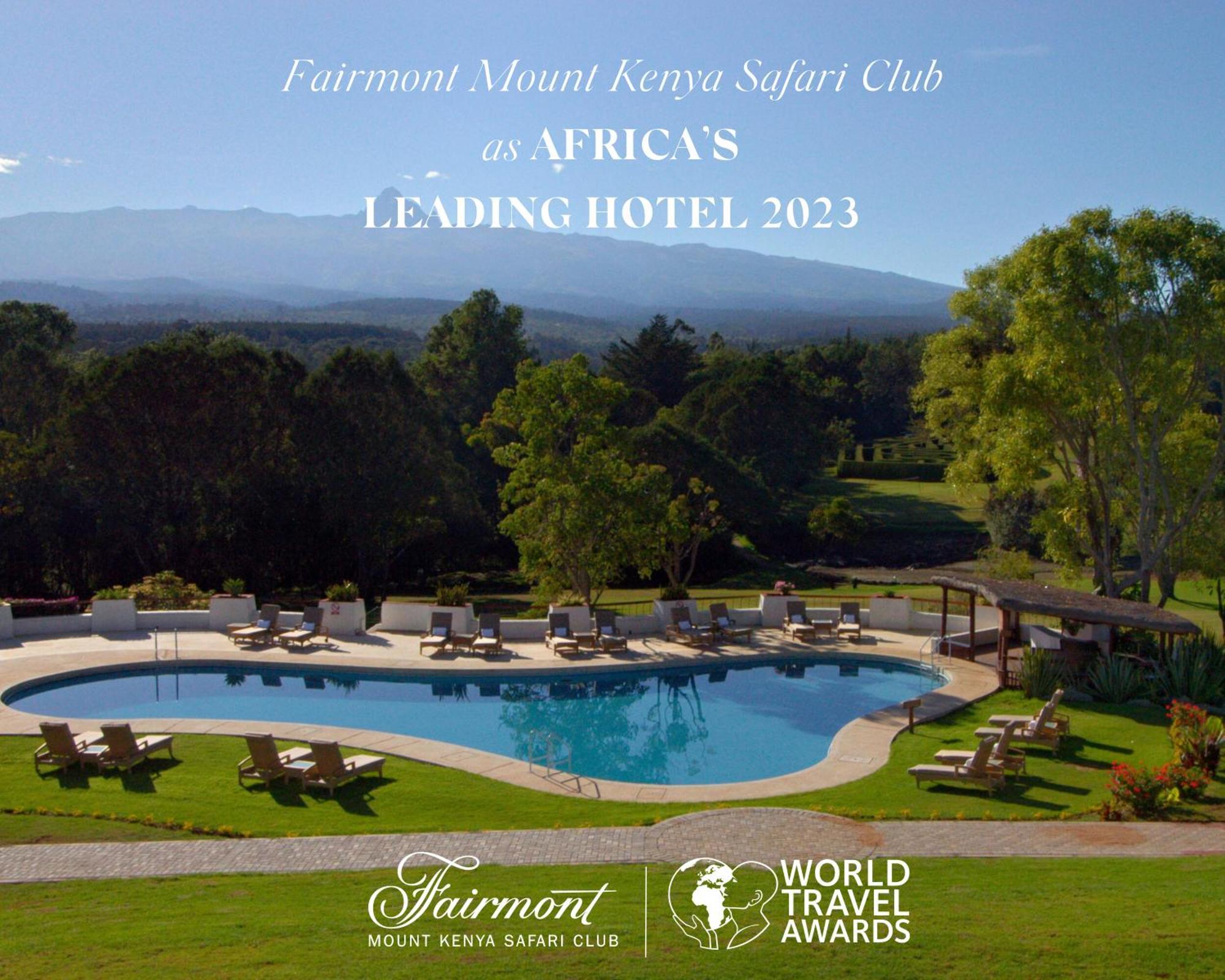Fairmont Mount Kenya Safari Club Hotel Nanyuki Kültér fotó